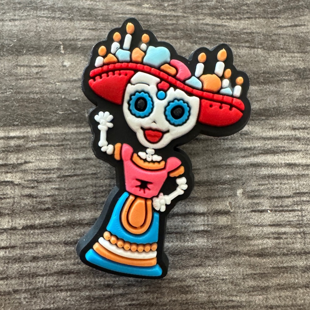 Día de los Muertos Shoe Charm 5/$20
